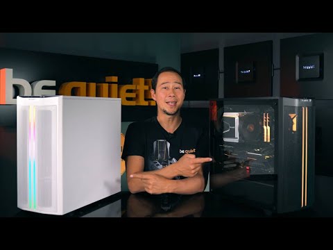 Kompiuterio korpusas be quiet! Pure Base 500DX / Didelio oro srauto įsiurbimas / 3 Pure Wings 2 140 mm ventiliatoriai / ARGB LED / USB 3.2 Gen. 2 Type C / Paruoštas aušinimui vandeniu / Juodas video