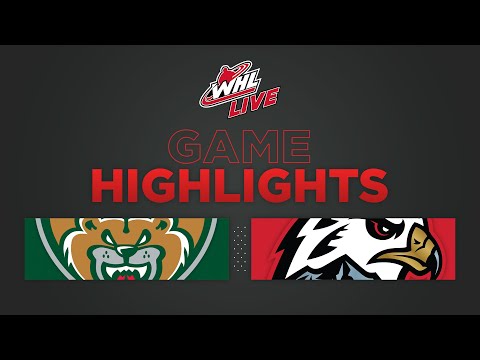 WHL Highlights: Silvertips (1) at Winterhawks (3) - March 5, 2023
