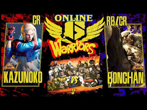 SF6 × CR Kazunoko «Cammy» vs Red Bull/CR Bonchan «Sagat» | High Level Street Fighter 6
