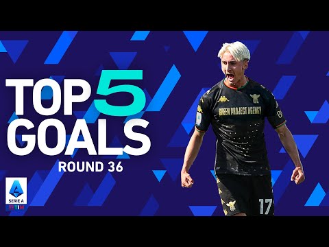 Johnsen’ curler gives Venezia hope! | Top 5 Goal | Round 36 | Serie A 2021/22