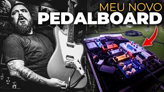 PEDALBOARD 2025: Voltei a Usar Big Board! // Timbres, Pensamento Crítico, Montagem & Cadeia de Sinal