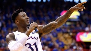 Jayhawks Celebrate Senior Day // Kansas Basketball // 3.5.16