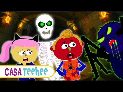 É noite de HALLOWEEN | Desenhos animado | Musica para bebes @casateehee-teeheetownbrasil