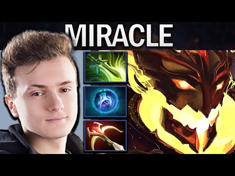 Shadow Fiend Gameplay Miracle with 29 Kills - Dota 2 7.35