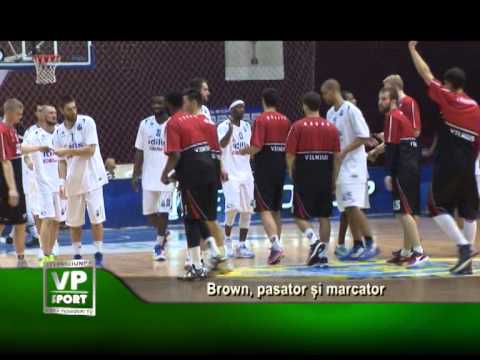 Brown, pasator și marcator