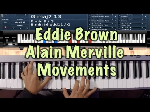 Eddie Brown / Alain Merville Movements