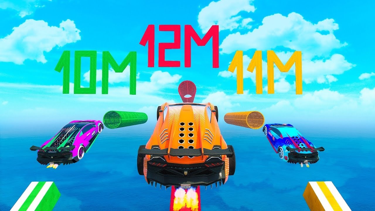 LA CARRERA MAS INCREIBLE DE GTA 5 ONLINE