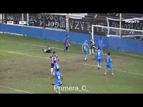 El Porvenir 1-0 Sportivo Italiano / Gol / Primera C