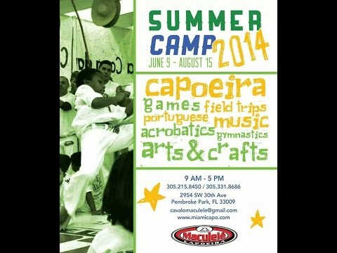 Summer Camp 2015 Maculelê Capoeira
