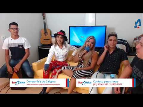 Companhia do Calypso - Live Sua Música