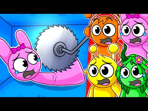 Sprunki Squad Reacts to SHREDDING PINKI!