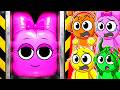 Sprunki Squad Reacts To SHREDDING PINKI Funny Animations