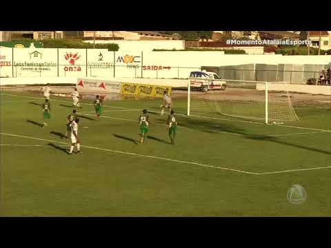 Lagarto vence o Amadense e garante vaga no hexagonal - ATALAIA ESPORTE