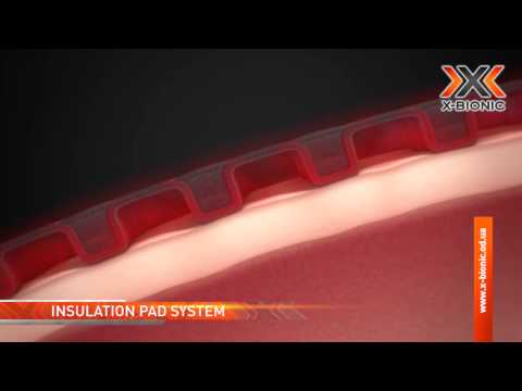 Обзор термобелья X-Bionic® Moto Energizer™