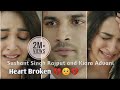 ️Sushant Singh Rajput Kiara Advani ️ M S Dhoni Heart Broken Short Status Video
