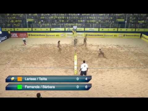 Circuito Brasileiro 2016/2017 - Larissa/Talita x Fernanda/Bárbara Seixas