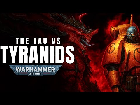 Warhammer 40K Lore: The Tyranids vs the Tau – The Fall of the Bright Empire (Lore To Sleep To)