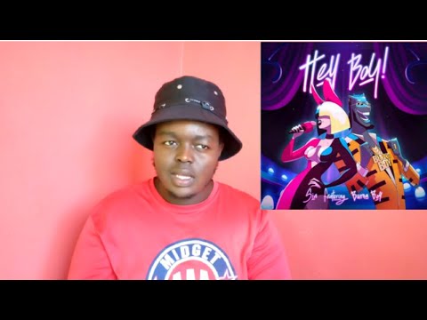 Sia- Hey Boy ft Burna Boy reaction and breakdown