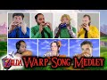 Zelda Ocarina Of Time Warp Song Medley On Ocarinas Ocabanda