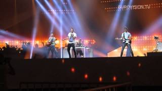 Kurt Calleja - This Is The Night (Malta) 1st Rehearsal