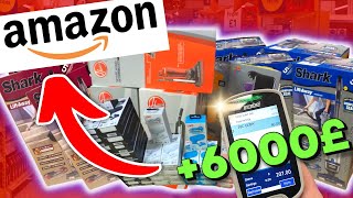 +6000£ Hunt Amazon FBA UK Retail Arbitrage UK, From Tesco Electronics