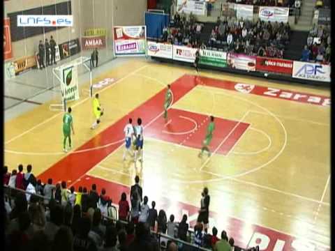 Sala 10 Zaragoza - Inter Movistar