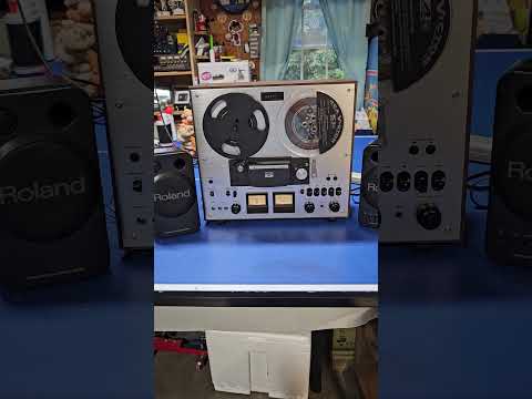 Akai Gx 230d reel to reel near mint image 12