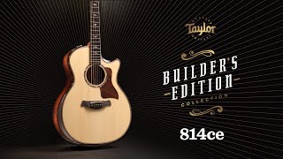 Taylor Builder's Edition 814ce Video