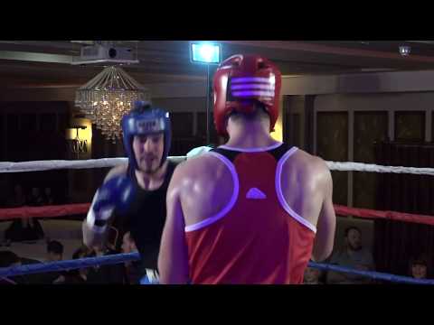 Lee Francis Enniskillen VS Dovydas Kulvinskas Dungannon