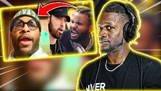 Royce Da 5&#39;9 Responds To The Game Saying He&#39;s Better Than Eminem (REACTION)