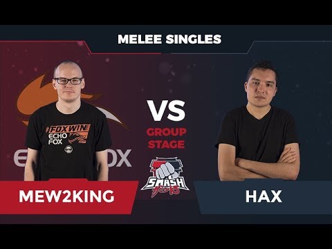 Mew2King vs Hax - Melee Singles: Group D - Smash Summit 5
