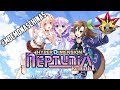 Jugando Hyper Dimension Neptunia Re birth 1 juegospalpu