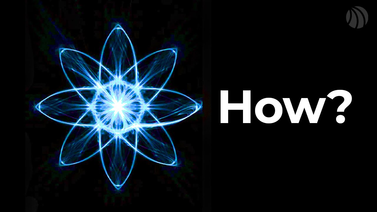 How Did Atoms Form From Nothing?