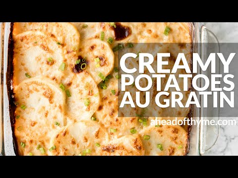 Creamy Potatoes au Gratin