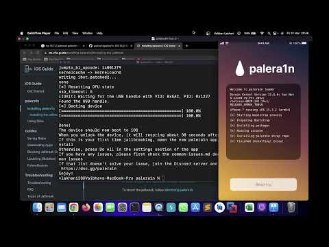 iOS Pentesting - Jailbreaking Practical