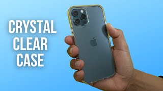 SYNCWIRE UltraRock Crystal Clear Case Unboxing and Review - iPhone 12 Pro Case