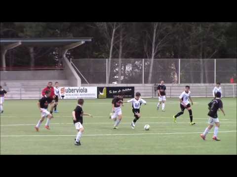 2ª Infantil.Tudelano 3 - 1 Pamplona (J8. 2ªFase. T15/16)