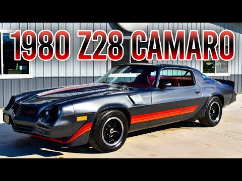 1980 Chevrolet Camaro (CC-1420841) for sale in Greene, Iowa
