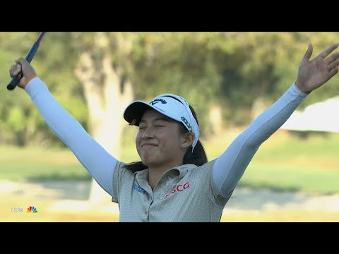 Jeeno Thitikul 2025 CME Final Round