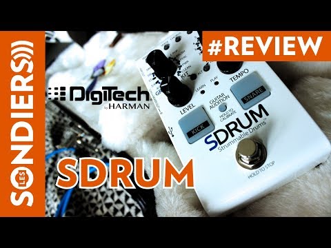 DigiTech SDRUM Strummable Drums 2010s - White image 13