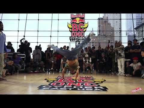 Mach Phive Vs H - B-Boy Finals- Red Bull BC One Cypher East USA 2023 - B-Boy Network