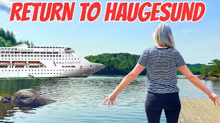 A FREE alternative to a cruise excursion in Haugesund, Norway
