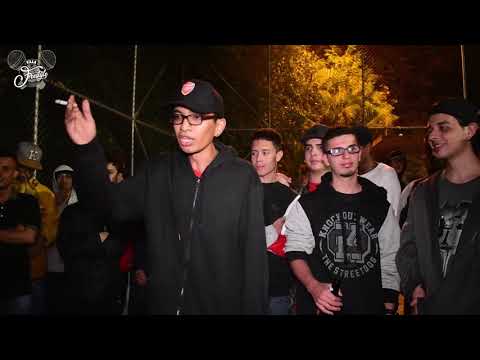 CATROVASER vs RAPSODA: SEMIFINAL- FECHA #2 VILLA FREESTYLE 2019 (SALSA TYPE BEATS)