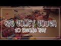 10 Second Tidy Big Comfy Couch