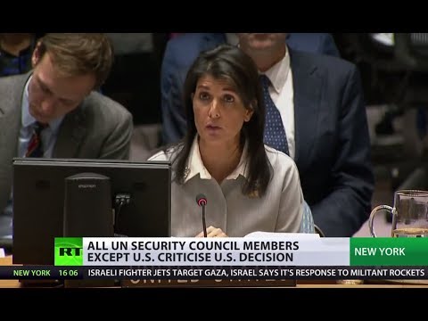 ‘Only US has credibility when it comes to mediating Israeli-Palestinian conflict’ – Haley to UNSC