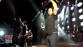 Todo San Vicente prendido cerrando la cuarta noche con la Banda Tropikal de Vallenar