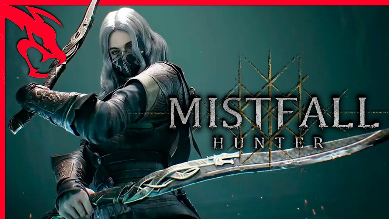 DARK AND DARKER ELDEN SOULS | MISTFALL HUNTER