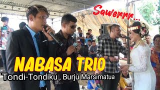 Download lagu NABASA TRIO  HADIR SUMBANG DUA LAGU MENGHIBUR ACARA PERNIKAHAN ADAT BATAK @Willy_Musik mp3