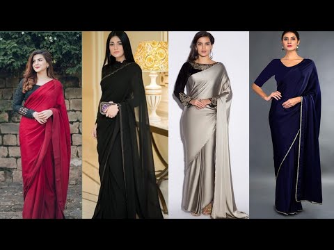 Top Stylish Saree Designs For Girls 2023|Wedding Designer Saree|Indian Style Saree|Pant Style Saree