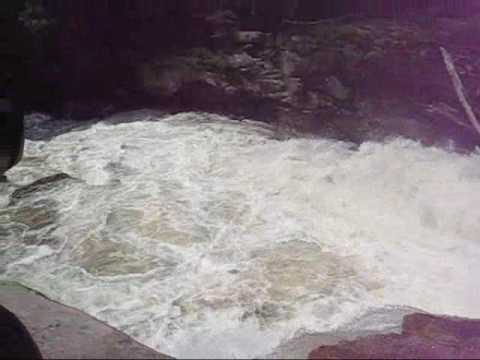 Big Splat at 6.9 Feet